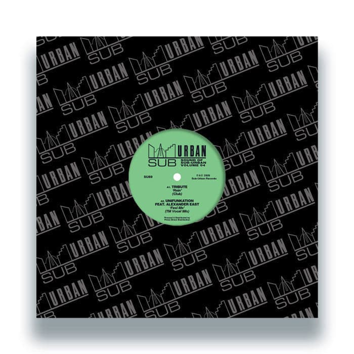 Tommy Musto - The Sound Of Sub-Urban Volume 4