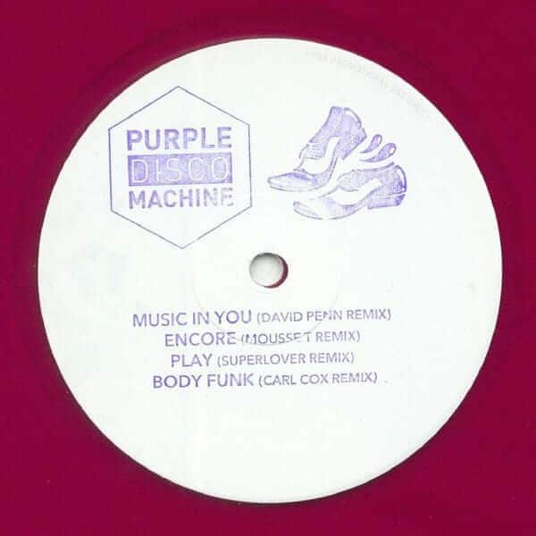 Purple Disco Machine - Soulmatic Remixes