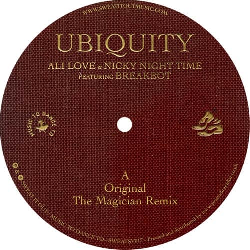 Ali Love - Ubiquity (Feat. Breakbot)