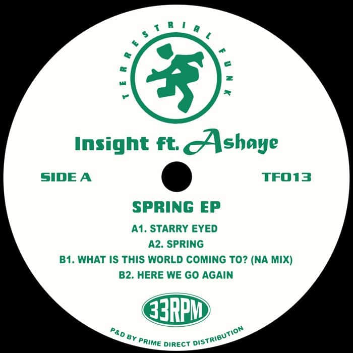Insight Featuring Ashaye - Spring EP