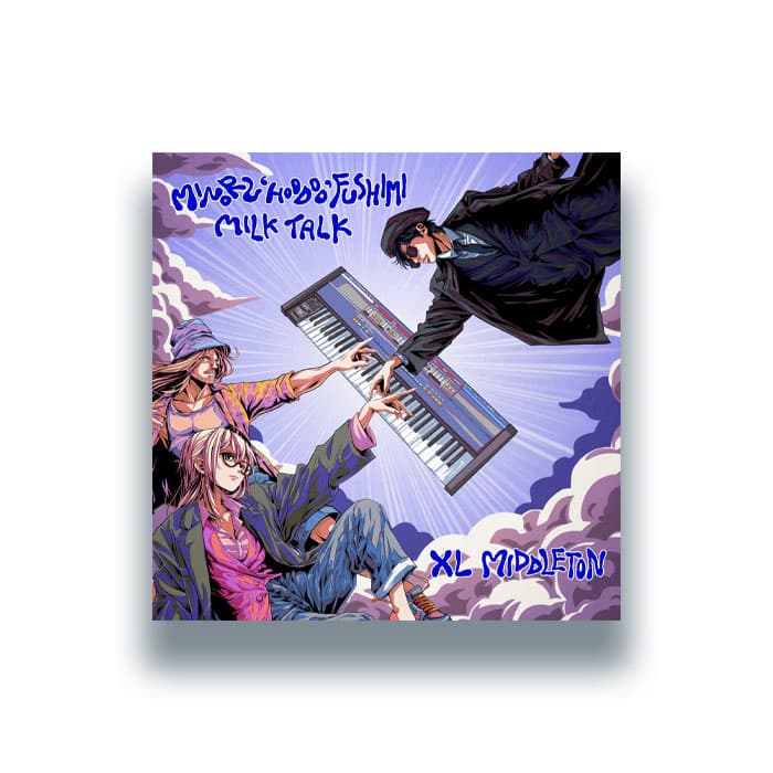 Minoru “Hoodoo” Fushimi - In Praise Of Mitochondria / Funkin Me Up