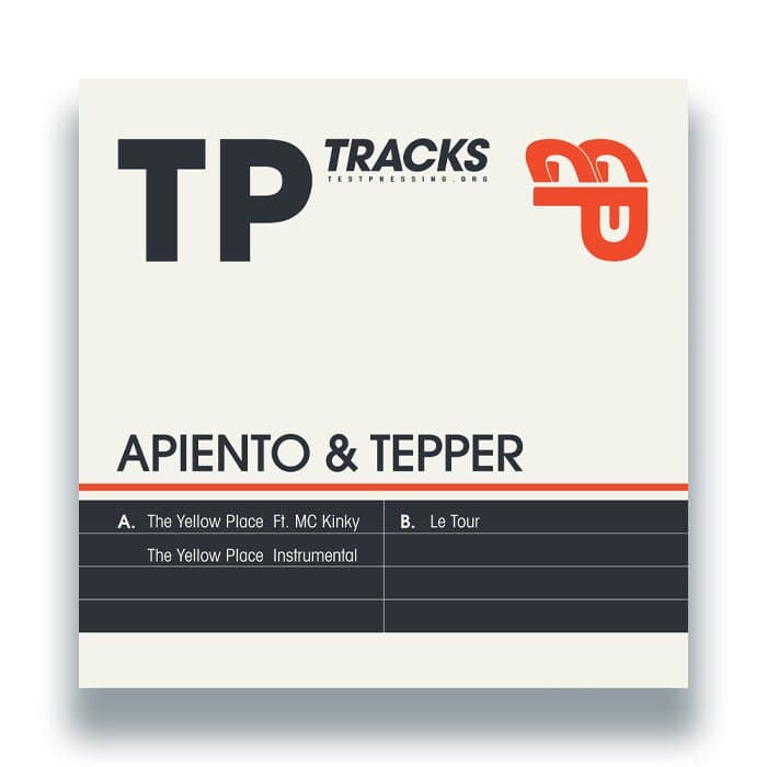 Apiento & Tepper - The Yellow Place / Le Tour
