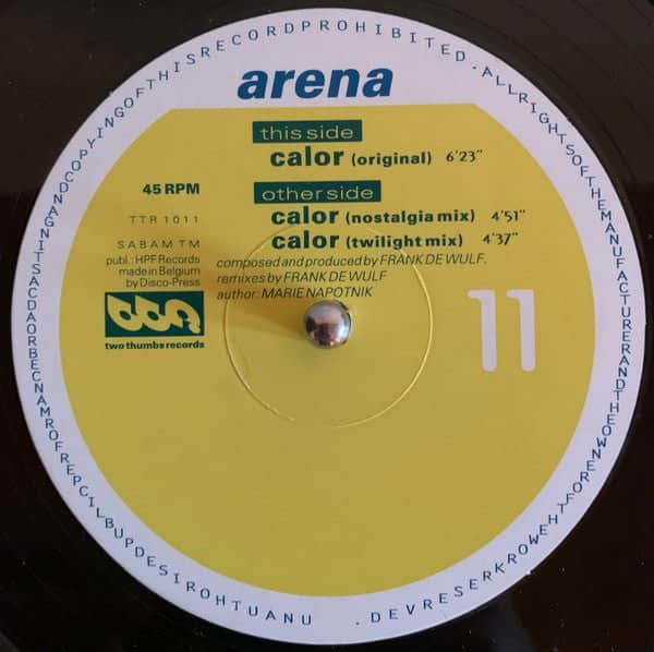 Arena - Calor