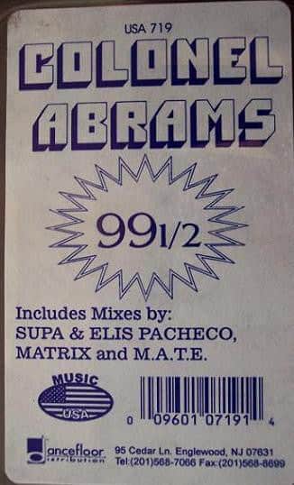 Colonel Abrams - 99 1/2