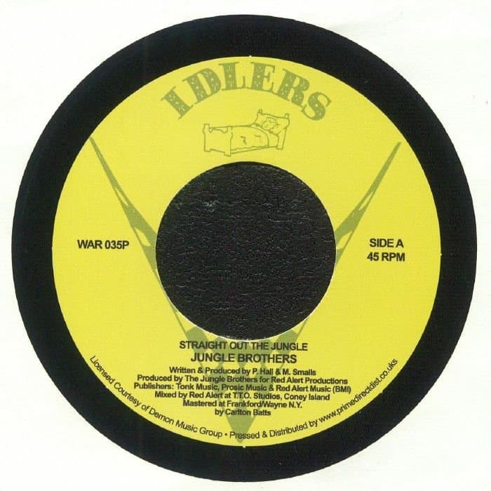 The Jungle Brothers - Straight Out The Jungle