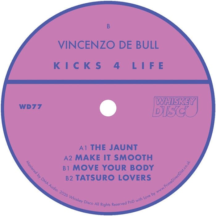 Vincenzo de Bull - Kicks 4 Life
