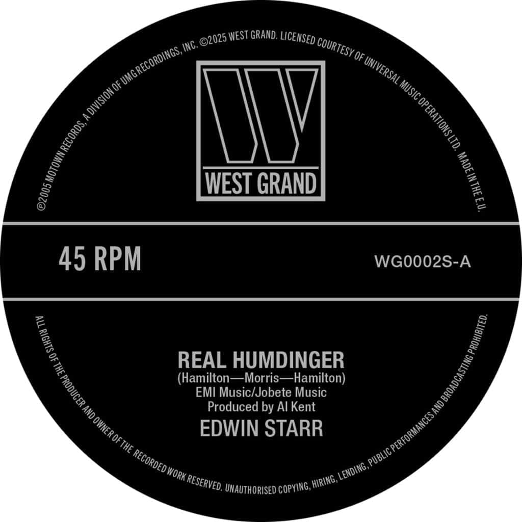 Edwin Starr - Real Humdinger / Scott's On Swingers