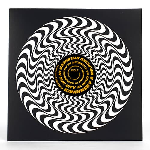 Kandinsky & Mr. Fries - Strangerinthecity