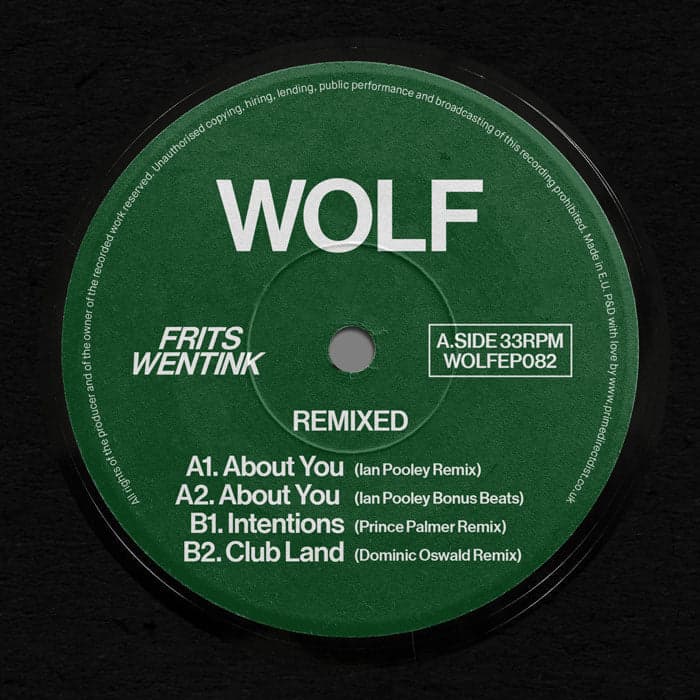 Frits Wentink - Remixed